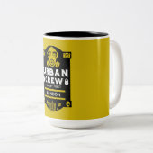 Urbex Zweifarbige Tasse (VorderseiteRechts)