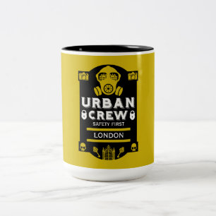 Urbex Zweifarbige Tasse