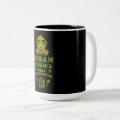 Urbex Zweifarbige Tasse (VorderseiteRechts)