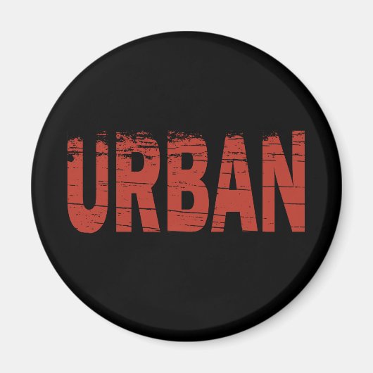 urbexer Schriftzeichen Magnet (Vorne)