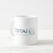Urbi bereit und Gostai Kaffeetasse (Vorderseite Links)