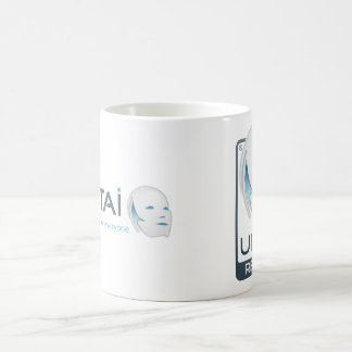 Urbi bereit und Gostai Kaffeetasse