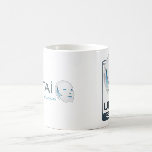 Urbi bereit und Gostai Kaffeetasse (Mittel)
