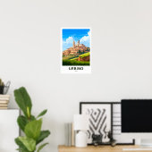 Urbino Italy Travel Print Poster (Heimbüro)