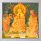 Urbino Life of John the Baptist by Salimbeni Poster (Vorne)