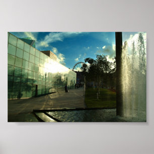 urbis Mitte Manchester City Thema Poster