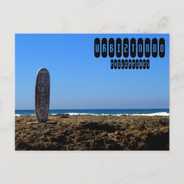 Urbiztondo Beach in La Gewerkschaft Philippinen Postkarte