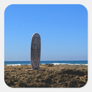 Urbiztondo Quadratischer Aufkleber