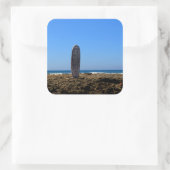 Urbiztondo Quadratischer Aufkleber (Tasche)