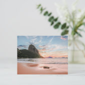 Urca, Rio de Janeiro, Brasilien Postkarte (Stehend Vorderseite)