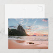Urca, Rio de Janeiro, Brasilien Postkarte (Vorne/Hinten)