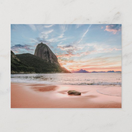 Urca, Rio de Janeiro, Brasilien Postkarte (Vorderseite)