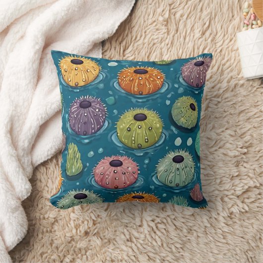 Urchin Print Kissen (Decke)