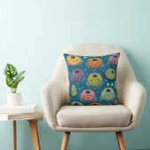 Urchin Print Kissen (Stuhl )