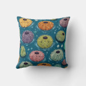 Urchin Print Kissen (Rückseite)