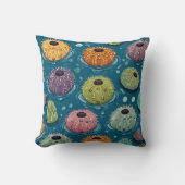 Urchin Print Kissen (Vorderseite)