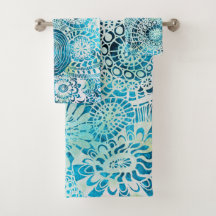 Urchin und Opihi Party tropische Muster