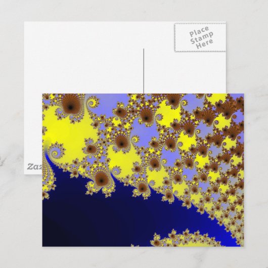 Urchins Postcard Postkarte (Vorne/Hinten)