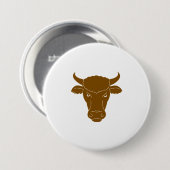 Urdorf Bull Head Patches & Buttons (Vorne & Hinten)