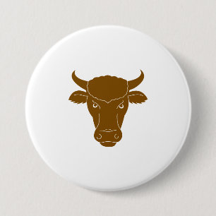 Urdorf Bull Head Patches & Buttons