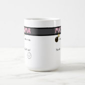 Urdu Desi Funny Mom Life Kaffeetasse (Mittel)