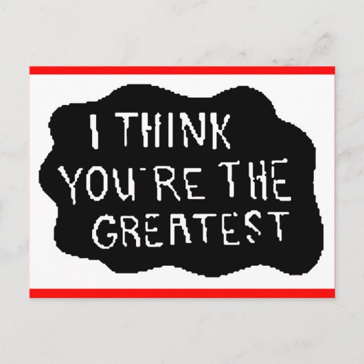 Ureatest Postkarte (Vorderseite)