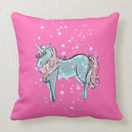 Ureen the Unicorn Fairy Throw Kissen