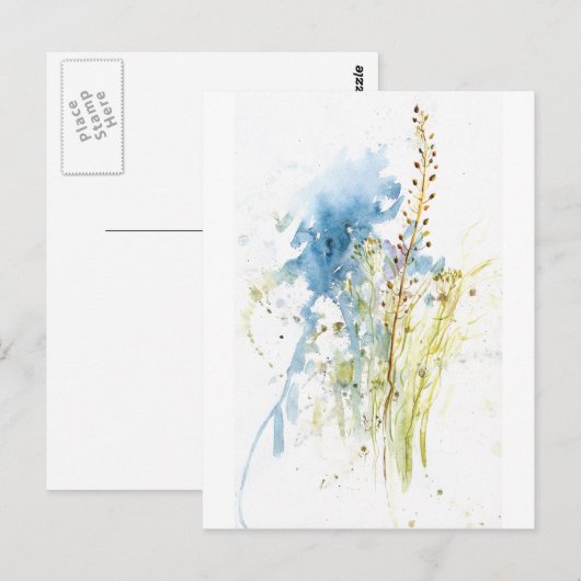 Ureingras Postkarte (Vorne/Hinten)