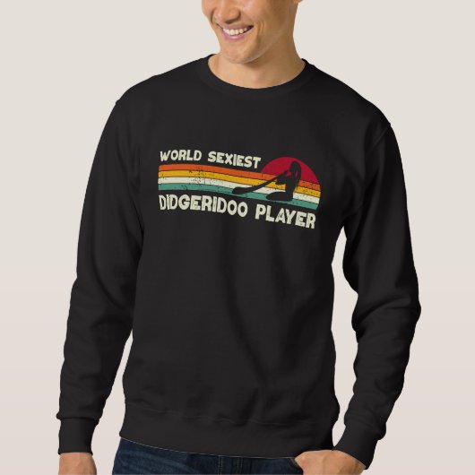 Ureinwohner Aborigines Didjeridu Didgeridoo 4 Sweatshirt (Vorderseite)