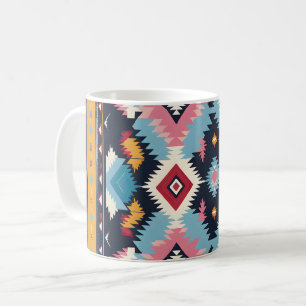 Ureinwohner-Abstrakt-Tribut 17 Kaffeetasse