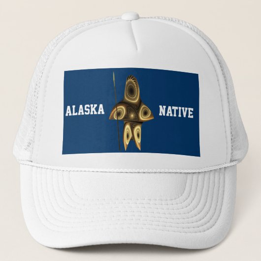 Ureinwohner Alaskas Truckerkappe (Vorderseite)