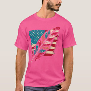 Ureinwohner Amerikanischer Indianer Cherokee Apach T-Shirt