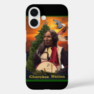Ureinwohner Amerikas iPhone 16 Hülle