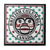 Ureinwohner Amerikas Fliese (Vorderseite)