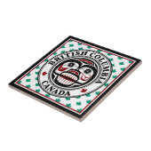 Ureinwohner Amerikas Fliese (Seite)