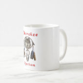Ureinwohner Amerikas Kaffeetasse (VorderseiteRechts)