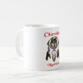 Ureinwohner Amerikas Kaffeetasse (Vorderseite Links)