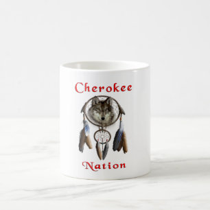 Ureinwohner Amerikas Kaffeetasse