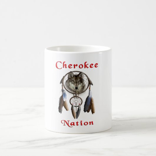 Ureinwohner Amerikas Kaffeetasse (Mittel)