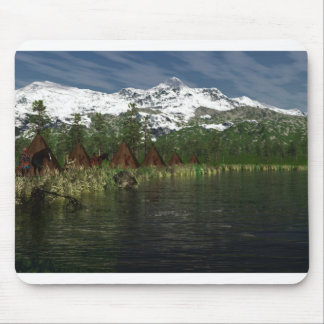 Ureinwohner Amerikas Mousepad