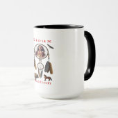 Ureinwohner Amerikas Tasse (VorderseiteRechts)