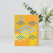 Ureinwohner-Angelegenheiten-Symbol Postkarte (Stehend Vorderseite)