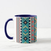 Ureinwohner-Aztekemuster Tasse (Links)