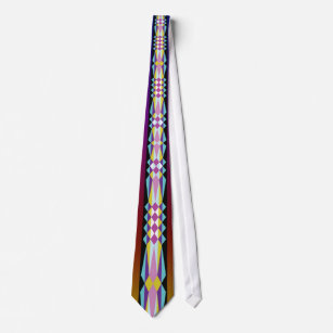 Ureinwohner-Bandentwurf Krawatte