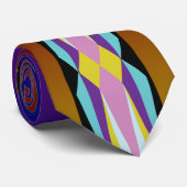 Ureinwohner-Bandentwurf Krawatte (Gerollt)