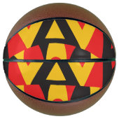 Ureinwohner Basketball (Vorderseite)