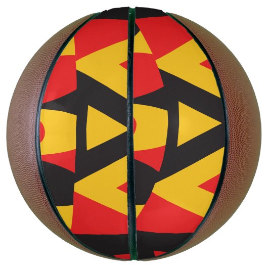 Ureinwohner Basketball (Vertikal)