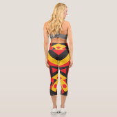 Ureinwohner Capri Leggings (Rückseite)