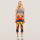 Ureinwohner Capri Leggings (Vorderseite)