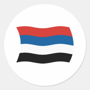 Ureinwohner Colombias Flagge Aufkleber